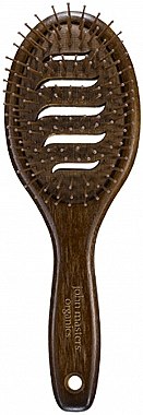 Бамбуковая щетка для волос, с прорезями - John Masters Organics Vented Paddle Brush — фото N1
