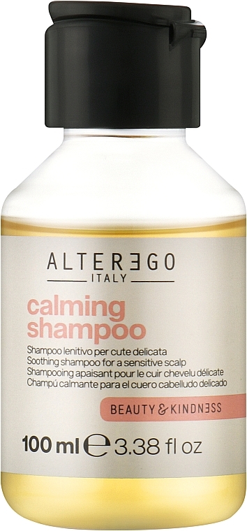 Успокаивающий шампунь для чувствительной кожи головы - Alter Ego Calmino Shampoo — фото N4
