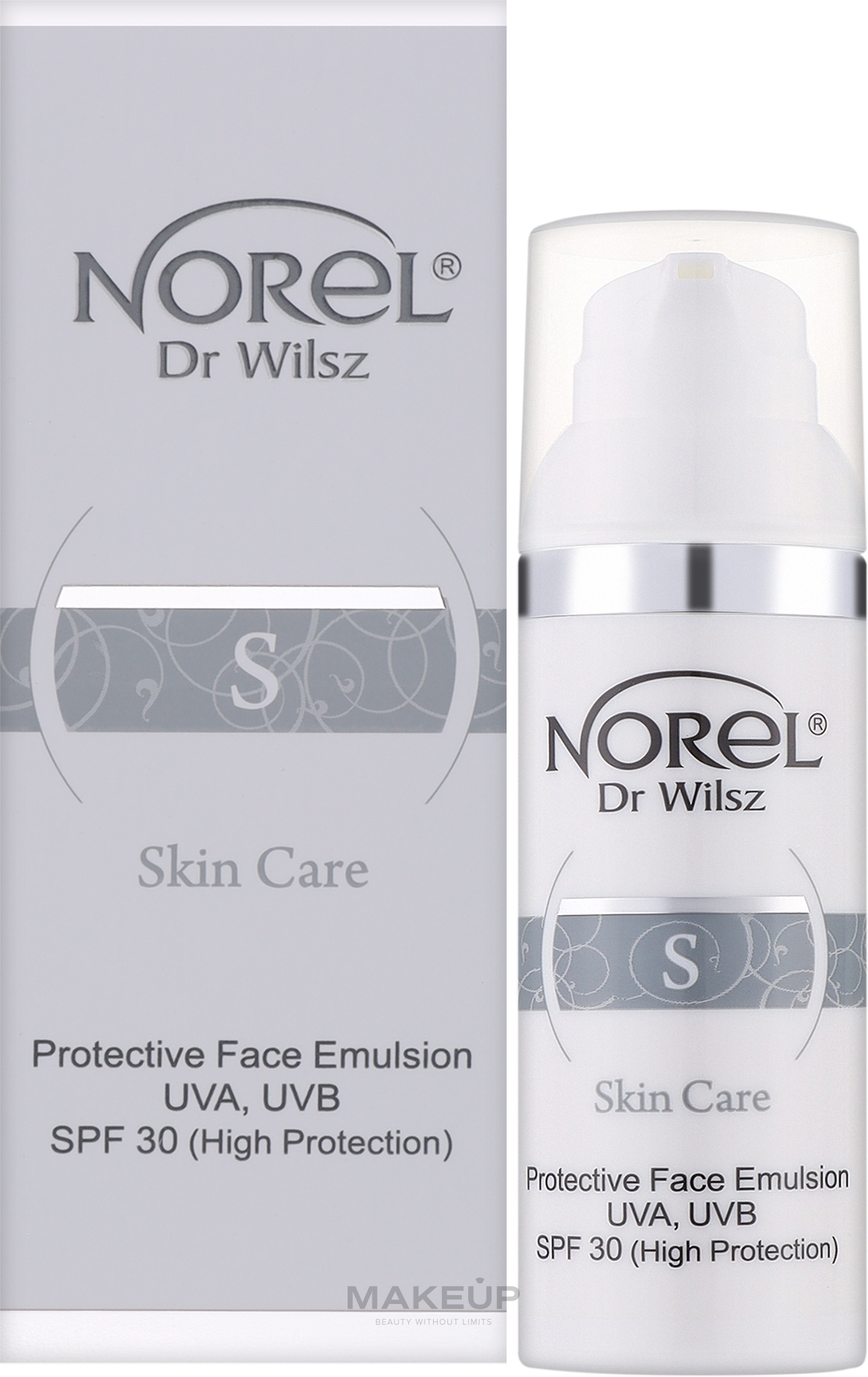 Защитная эмульсия для лица - Norel Skin Care SPF 30 — фото 50ml