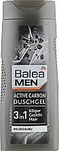 Парфумерія, косметика Гель для душу з активованим вугіллям - Balea Men Active Carbon Duschgel