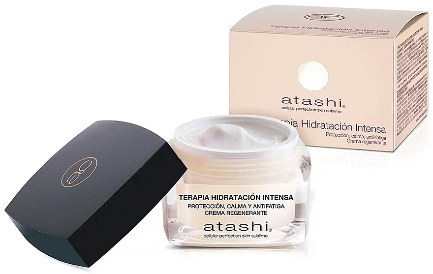 Відновлювальний крем для обличчя - Atashi Cellular Perfection Skin Sublime Intense Hydration Therapy — фото N1