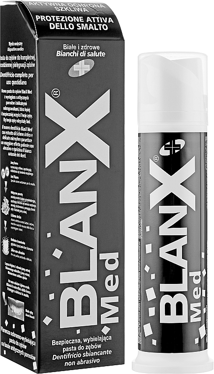 Зубна паста - Blanx Protezione Attiva Dello Smalto