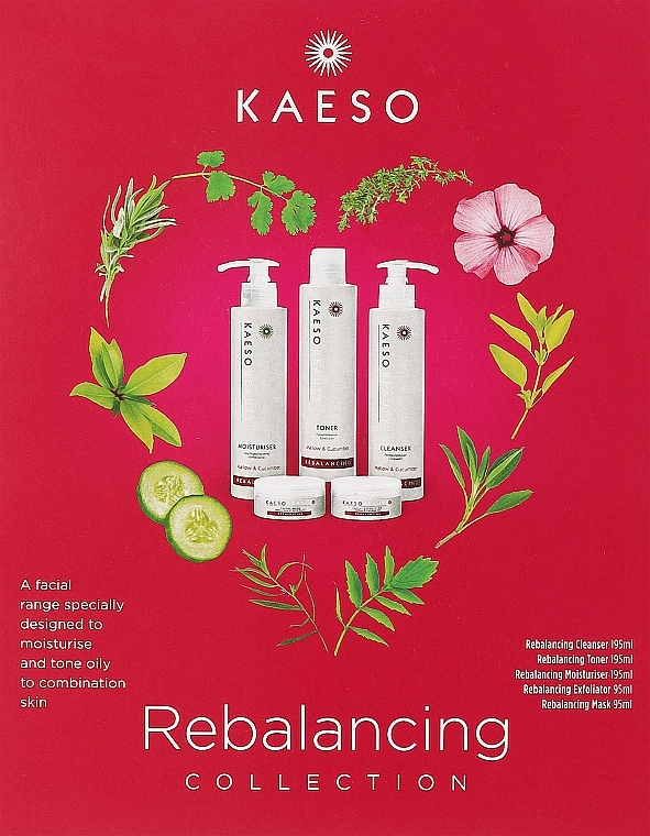 Набор, 5 продуктов - Kaeso Rebalancing Collection — фото N1