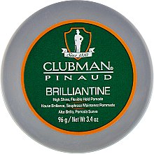 Духи, Парфюмерия, косметика Гель-бриллиантин для укладки волос - Clubman Pinaud Brilliantine