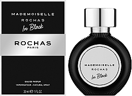 Rochas Mademoiselle Rochas In Black - Парфумована вода — фото N2