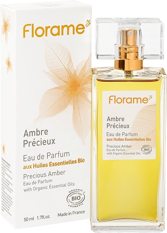 Florame Precious Amber - Парфюмированная вода — фото N1