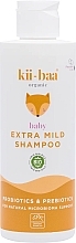 Детский шампунь с пробиотиками и пребиотиками - Kii-baa Baby Extra Mild Shampoo — фото N1