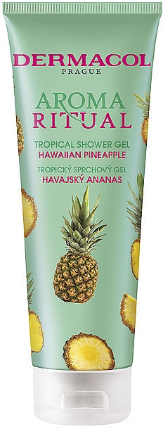 Гель для душа "Гавайский ананас" - Dermacol Aroma Ritual Hawaiian Pineapple Shower Gel — фото N1