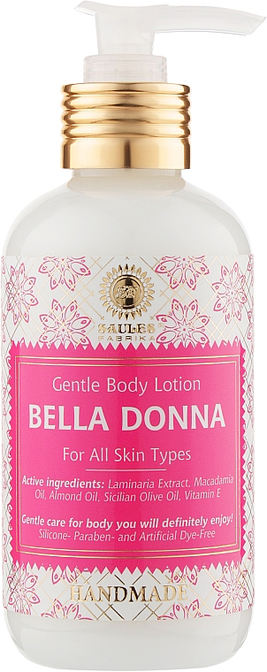 Лосьон для тела "Белла Донна" - Saules Fabrika Body Lotion  — фото N1