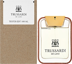 Trussardi My Land - Туалетная вода (тестер) — фото N2