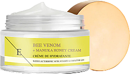 Парфумерія, косметика Зволожувальний крем для обличчя - Eclat Skin London Bee Venom + Manuka Honey Moisturiser