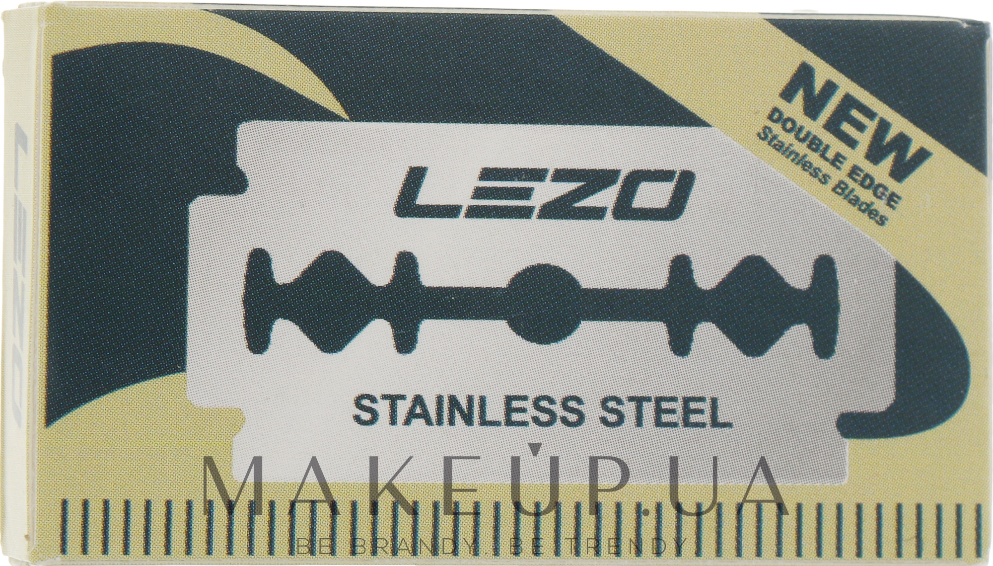 Набор лезвий, 5 шт - Lezo Stainless Blades — фото 5шт