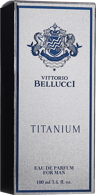 Vittorio Bellucci Titanium - Туалетная вода — фото N2