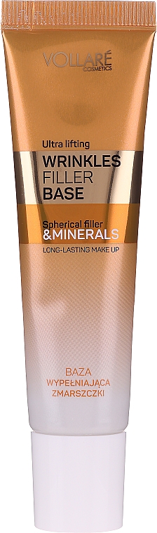 База під макіяж "Заповнювач мімічних зморшок" - Vollare Cosmetics Wrinkles Filler Base — фото N1