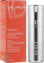 Антивозрастная сыворотка для лица - Delarom Aqualixir Sérum Ultra Hydratant — фото N2