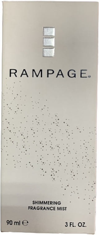 Rampage Shimmering - Набор (edp/45ml + b/mist/45ml) — фото N1