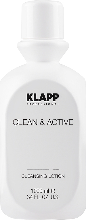 Базовая очищающая эмульсия - Klapp Clean & Active Cleansing Lotion — фото N4