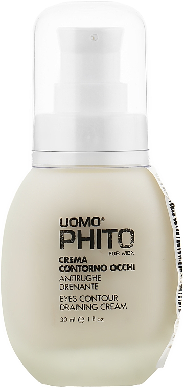 Підтягуючий крем для контуру очей для чоловіків - Phito Uomo — фото N1