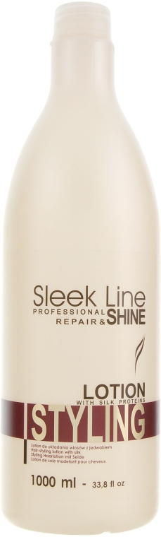 Лосьон для укладки волос - Stapiz Sleek Line Styling Lotion — фото N2