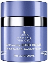 Відновлювальна незмивна маска для волосся - Alterna Caviar Restructuring Bond Repair Intensive Leave-in Treatment Masque — фото N1