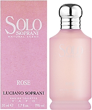 Luciano Soprani Solo Rosa - Туалетная вода — фото N2