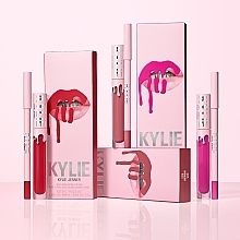 Набор - Kylie Cosmetics Velvet Lip Kit (lipstick/3ml + lip/pencil/1.1g) — фото N18