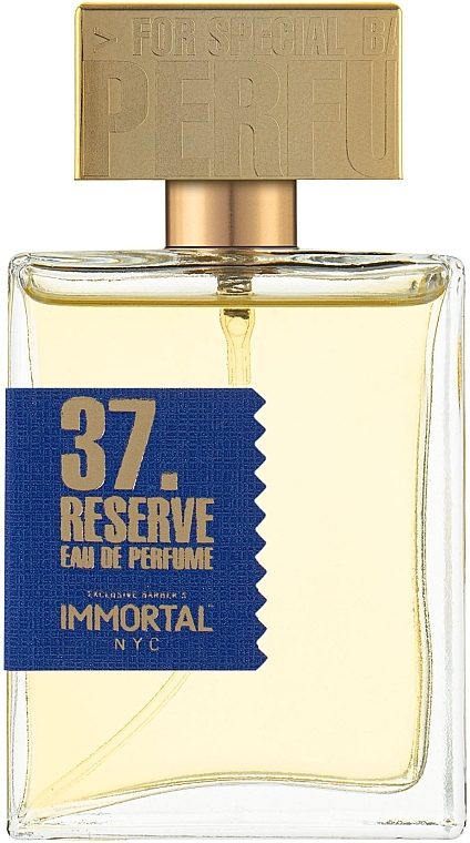 Immortal Nyc Original 37. Reserve Eau De Perfume - Парфюмированная вода — фото N1