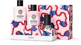 Набір - Maria Nila Luminous Color Gift Box (shamp/350ml + cond/300ml + h/oil/30ml) — фото N1