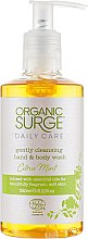 Парфумерія, косметика Гель для миття рук і тіла "Цитрус і м'ята" - Organic Surge Bath & Body