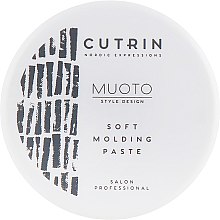 М'яка моделювальна паста - Cutrin Muoto Soft Molding Paste — фото N1