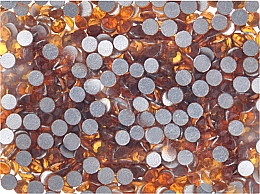 Декоративные кристаллы для ногтей "Topaz", размер SS 05, 500шт - Kodi Professional — фото N1