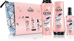 Духи, Парфюмерия, косметика Набор - Gliss Kur Split Ends Miracle (balm/200ml + shm/250ml + serum/75ml)