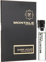 Духи, Парфюмерия, косметика Montale Dark Aoud - Парфюмированная вода (пробник)