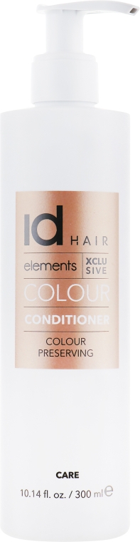 Кондиционер для окрашенных волос - idHair Elements Xclusive Colour Conditioner — фото N3