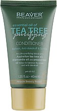 Укрепляющий кондиционер для волос с маслом чайного дерева - Beaver Professional Essential Oil Of Tea Tree Conditioner — фото N3