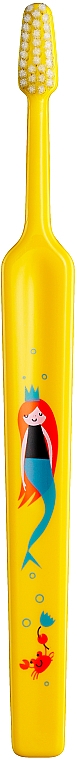 Дитяча зубна щітка від 3 років, жовта - TePe Kids Extra Soft — фото N3