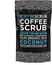 Парфумерія, косметика Кавовий скраб "Кокос" - Bodybe Coffee Scrub Love Your Skin Coconut