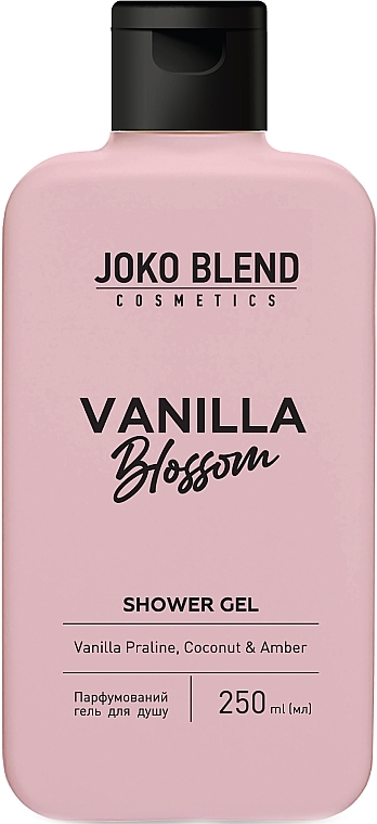 Парфумований гель для душу - Joko Blend Vanilla Blossom