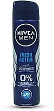 Духи, Парфюмерия, косметика Дезодорант-спрей для мужчин - NIVEA MEN Fresh Active
