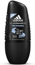 Парфумерія, косметика Роликовий дезодорант - Adidas Anti-Perspirant Pro Invisible Cool Dry 48h