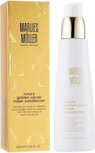 Маска-кондиціонер для волосся, з екстрактом чорної ікри - Marlies Moller Luxury Golden Caviar Mask Conditioner — фото N1