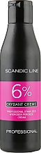 Окислювач для волосся - Profis Scandic Line Oxydant Creme 6% — фото N1