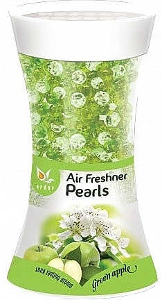 Гелевий освіжувач повітря "Зелене яблуко" - Ardor Air Freshener Pearls Green Apple — фото N1