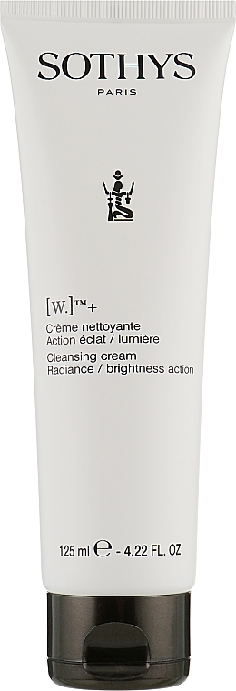 УЦЕНКА Отбеливающий крем-мусс - Sothys Cleansing cream Radiance/brightness action * — фото N1