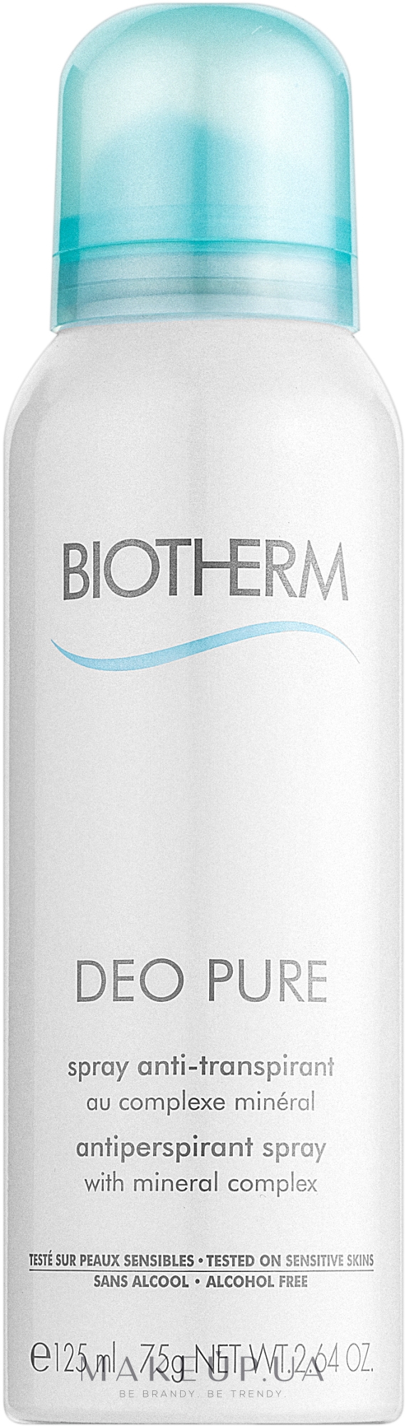 Pure отзывы. Biotherm deo Pure дезодорант. Biotherm дезодорант женский спрэй. Дезодорант-антиперспирант Biotherm deo Pure Invisible 48h. Biotherm 48 часов дезодорант спрей.