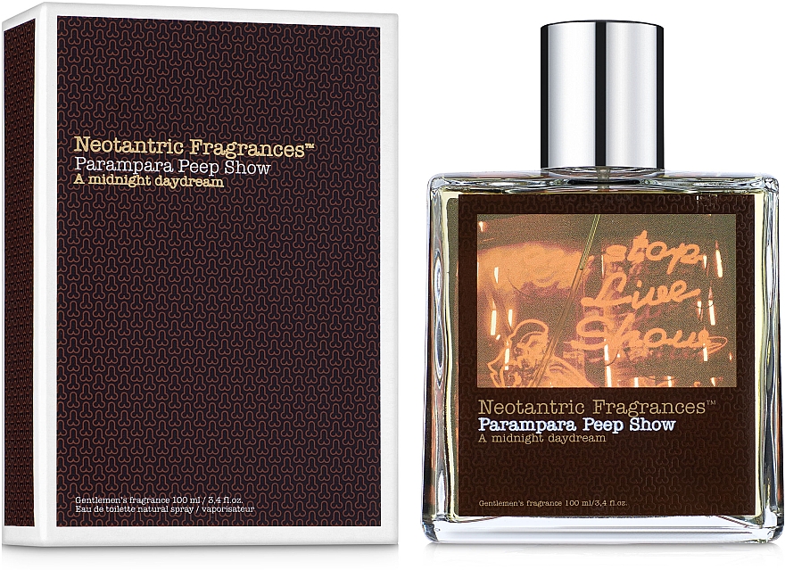 Neotantric Fragrances Parampara Peep Show - Туалетна вода — фото N2