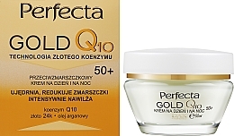 Крем против морщин на день и ночь 50+ - Perfecta Gold Q10 — фото N1