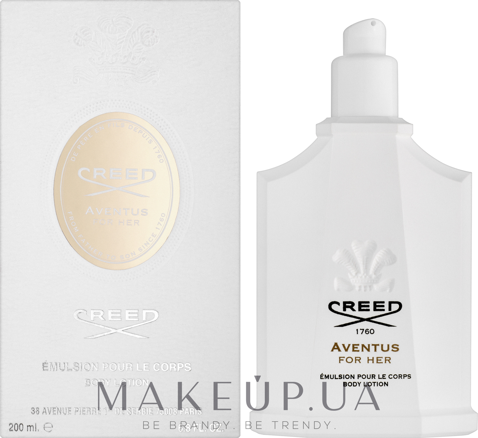 Creed Aventus for Her - Лосьон для тела — фото 200ml