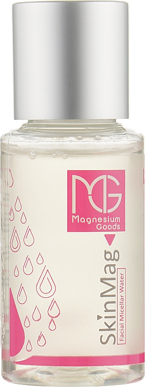 Мицеллярная вода для лица и шеи - Magnesium Goods Facial Micellar Water SkinMag