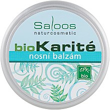 Бальзам для носа - Saloos Bio Karite — фото N1